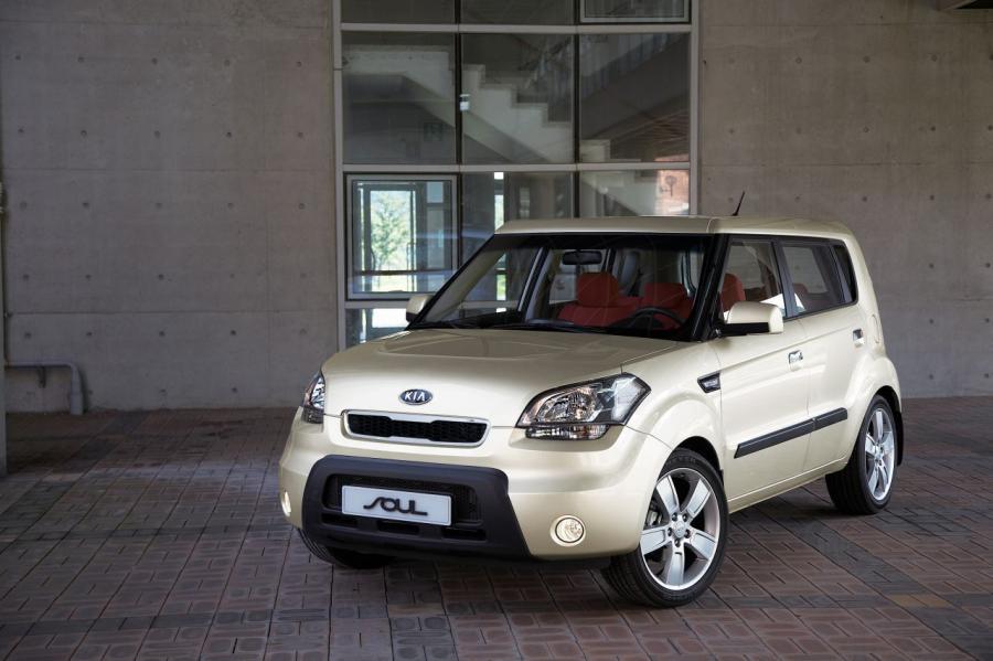  Kia Soul 2008 года  (фото 96 из 141)